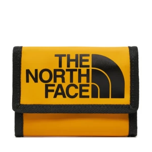 Duży Portfel Męski The North Face Base Camp Wallet R NF0A52TH4WP1 Żółty