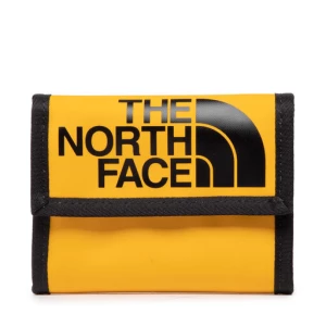 Duży Portfel Męski The North Face Base Camp Wallet R NF0A52THZU31 Żółty