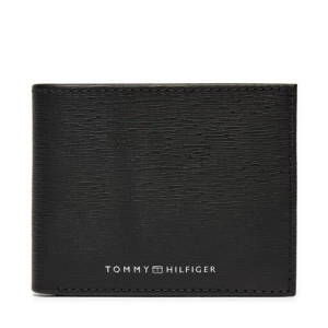 Duży Portfel Męski Tommy Hilfiger AM0AM12509 Czarny