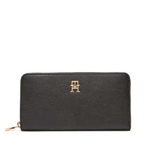 Duży Portfel Męski Tommy Hilfiger Th Distinct Lrg Za AW0AW17482 Czarny