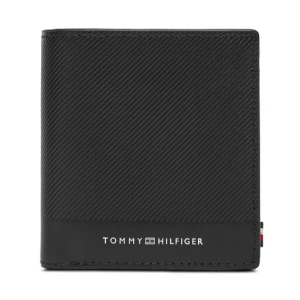 Duży Portfel Męski Tommy Hilfiger Th Foundation Trifold AM0AM13510 Czarny