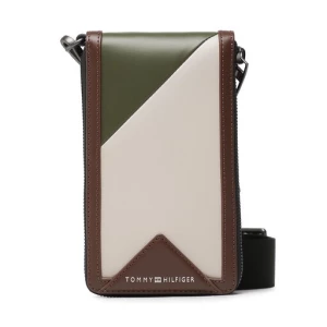 Duży Portfel Męski Tommy Hilfiger Th Modern Leather Handing Wallet AM0AM11122 0F5