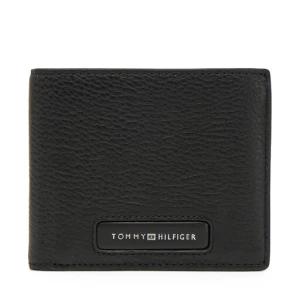 Duży Portfel Męski Tommy Hilfiger Th Monogram Extra Cc And Coin AM0AM13253 Czarny