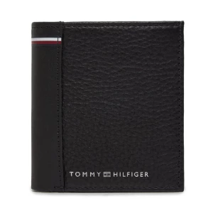 Duży Portfel Męski Tommy Hilfiger Transit Trifold AM0AM12518 Czarny