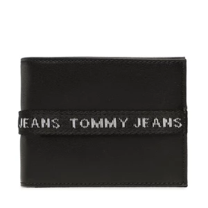 Duży Portfel Męski Tommy Jeans Tjm Essential Cc & Coin AM0AM11218 BDS