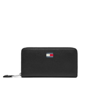 Duży Portfel Męski Tommy Jeans Tjw Must Large Za AW0AW17585 Czarny