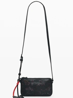 mała listonoszka portmonetka z zawieszką Desigual