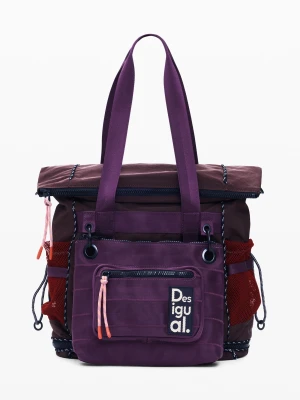 Duży wielopozycyjny plecak voyager Desigual