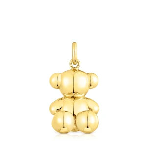 Duży Wisiorek Bold Bear Ze Srebra Vermeil, Z Motywem Misia - Tous