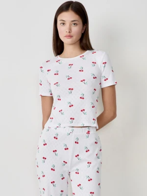 Dwuczęściowa bawełniana piżama Etam