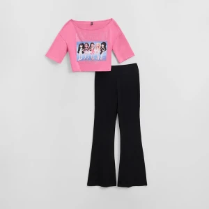 Dwuczęściowa piżama z motywem Bratz House