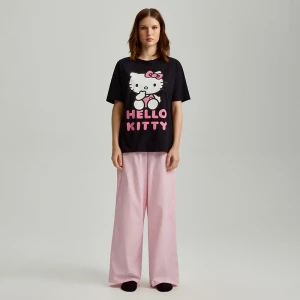 Dwuczęściowa piżama z motywem Hello Kitty House