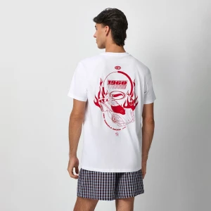 Dwuczęściowa piżama z motywem Hot Wheels House