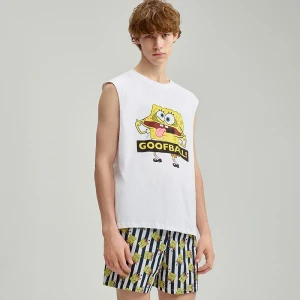 Zdjęcie produktu Dwuczęściowa piżama z motywem SpongeBob House