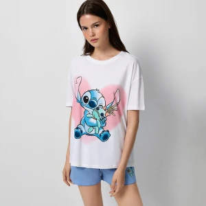 Dwuczęściowa piżama z motywem Stich'a House