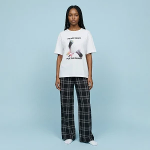 Dwuczęściowa piżama z nadrukiem gołębia House