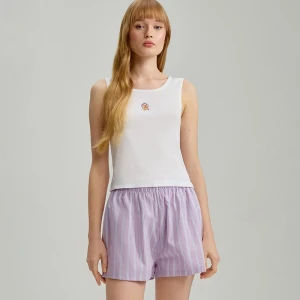 Dwuczęściowa piżama z wyhaftowaną kapibarą House