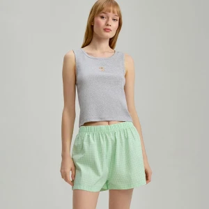 Dwuczęściowa piżama z wyhaftowanym pieskiem House