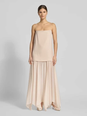 Dwuczęściowa sukienka na ramiączkach o długości do ziemi Style Icon Collection