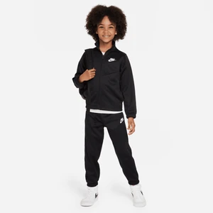 Dwuczęściowy dres dla małych dzieci Nike Lifestyle Essentials Dri-FIT - Czerń