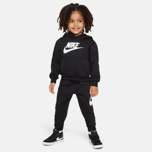 Dwuczęściowy zestaw dla maluchów Nike Club Fleece Set - Czerń