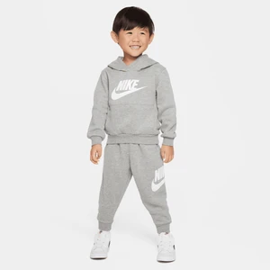 Dwuczęściowy zestaw dla maluchów Nike Club Fleece Set - Szary
