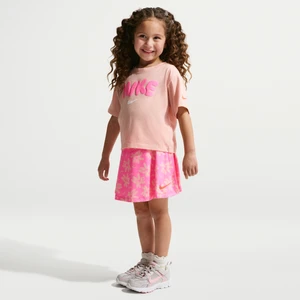 Zdjęcie produktu Dwuczęściowy zestaw dla małych dzieci Nike Bold Play Dri-FIT Scooter - Różowy