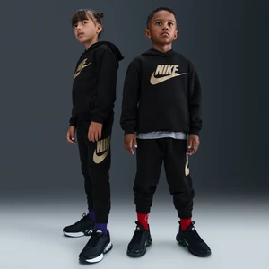 Dwuczęściowy zestaw dla małych dzieci Nike Club Fleece Set - Czerń