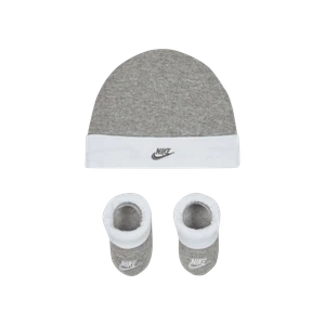 Dwuczęściowy zestaw dla niemowląt (0–6 M) Nike - Szary