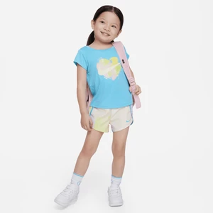 Dwuczęściowy zestaw dla niemowląt Dri-FIT Nike „Just DIY It” Dri-FIT Sprinter Set - Biel
