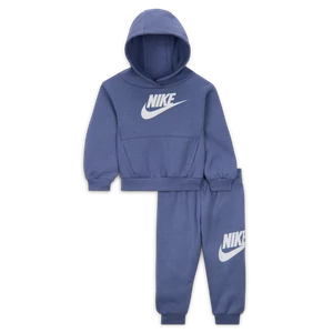 Dwuczęściowy zestaw dla niemowląt Nike Club Fleece Set - Niebieski