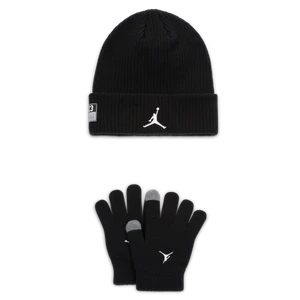 Zdjęcie produktu Dwuczęściowy zestaw z czapką dla dużych dzieci 23 Jersey Jordan - Czerń