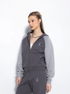 Dwukolorowa bluza lh team Local Heroes