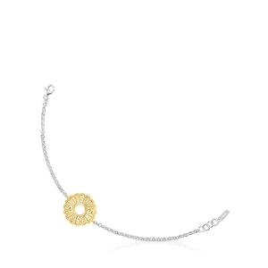 Dwukolorowa Bransoletka Łańcuszkowa Miranda - Tous