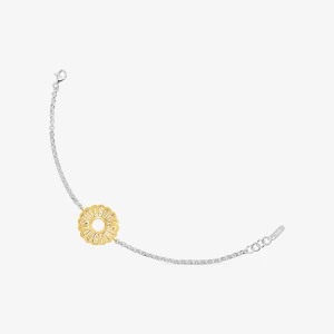 Dwukolorowa Bransoletka Łańcuszkowa Miranda - Tous