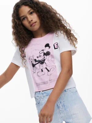 Dwukolorowa koszulka Mickey Mouse™ Desigual