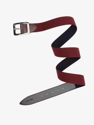 Dwukolorowy Elastyczny Pasek GANT