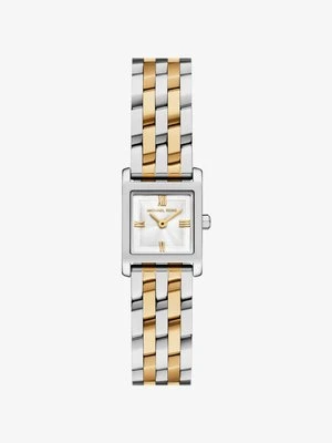 Dwukolorowy mikrozegarek Georgie Michael Kors