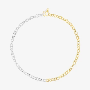 Dwukolorowy Naszyjnik Choker Z Motywem Misia Tous Carrusel - Tous Rozmiar