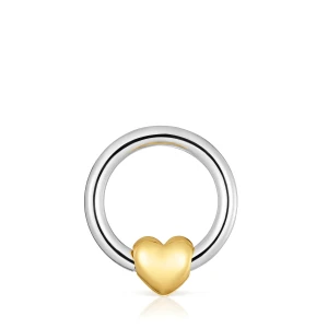 Dwukolorowy Okrągły Wisiorek Tous Flechazo - Tous Rozmiar