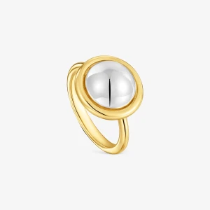 Dwukolorowy Pierścionek Plump - Tous Rozmiar