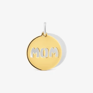 Dwukolorowy Wisiorek Z Medalionem Tous Mom - Tous