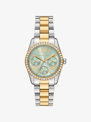 Dwukolorowy zegarek Lexington z kryształkami pavé Michael Kors