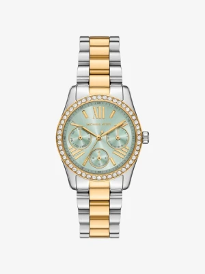 Dwukolorowy zegarek Lexington z kryształkami pavé Michael Kors DWA KOLORY (Srebrny)
