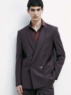 Dwurzędowa dwustronna marynarka (IM)PERFECTION z tkaniny frescolana PATRIZIA PEPE