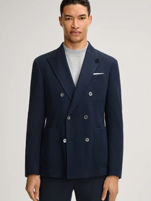 Dwurzędowa marynarka Heazy w kolorze ciemnoniebieskim w jodełkę Joop