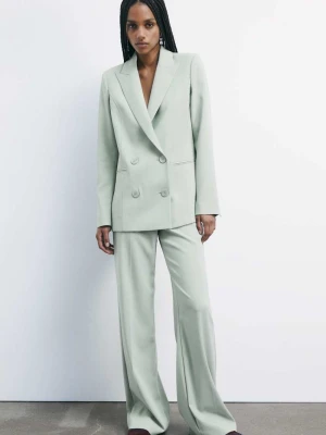 Dwurzędowa marynarka z klapami w szpic PATRIZIA PEPE