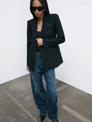 Dwurzędowy blazer „ESSENTIAL” PATRIZIA PEPE