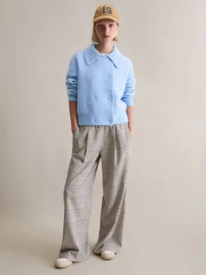 Dwurzędowy luźny kardigan Marc O'Polo