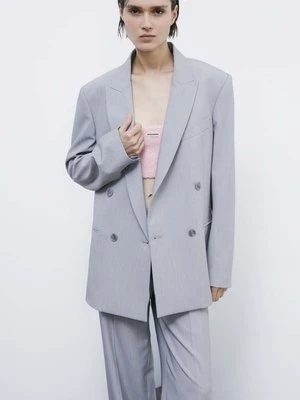 Dwurzędowy oversizowy blazer „ESSENTIAL” PATRIZIA PEPE